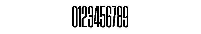 AtSlamXCnd Medium Font OTHER CHARS