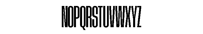 AtSlamXCnd Medium Font UPPERCASE