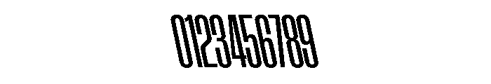 AtSlamXCnd MediumBackslant Font OTHER CHARS