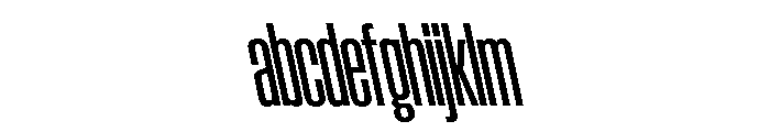 AtSlamXCnd MediumBackslant FONT