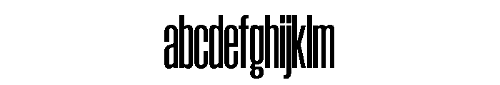 AtSlamXCnd Medium FONT