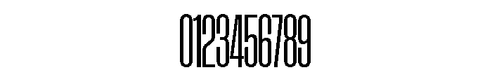 AtSlamXCnd Regular Font OTHER CHARS