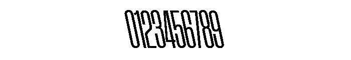 AtSlamXCnd RegularBackslant Font OTHER CHARS