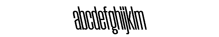 AtSlamXCnd RegularBackslant FONT