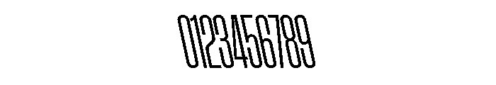 AtSlamXCnd RetinaBackslant Font OTHER CHARS
