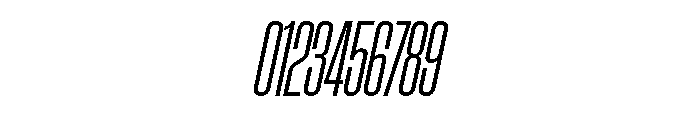 AtSlamXCnd RetinaSlanted Font OTHER CHARS