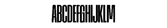 AtSlamXCnd Semibold Font UPPERCASE