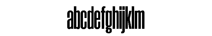 AtSlamXCnd Semibold FONT