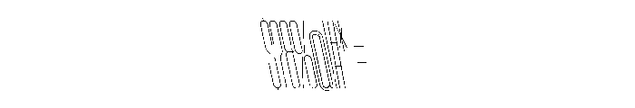 AtSlamXXCnd AirBackslant Font OTHER CHARS
