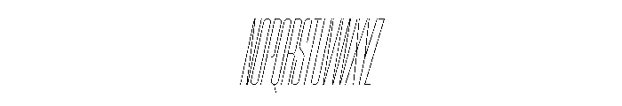 AtSlamXXCnd AirSlanted Font UPPERCASE