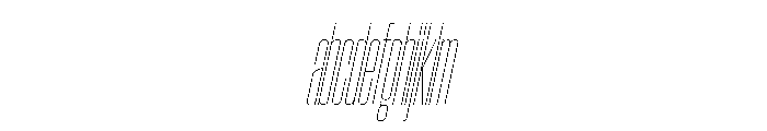 AtSlamXXCnd AirSlanted FONT