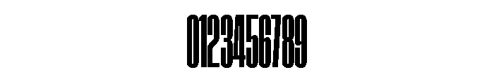 AtSlamXXCnd Black Font OTHER CHARS