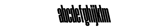 AtSlamXXCnd BlackBackslant FONT