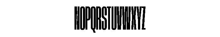 AtSlamXXCnd Bold Font UPPERCASE