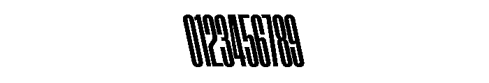 AtSlamXXCnd BoldBackslant Font OTHER CHARS