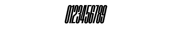 AtSlamXXCnd BoldSlanted Font OTHER CHARS