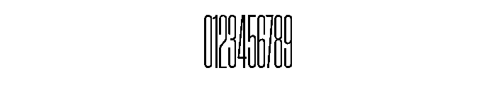 AtSlamXXCnd Light Font OTHER CHARS