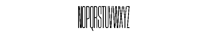 AtSlamXXCnd Light Font UPPERCASE