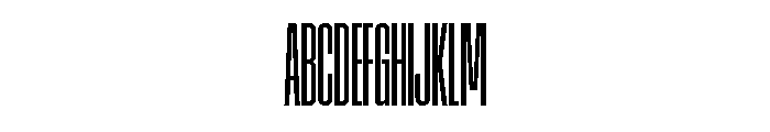 AtSlamXXCnd Medium Font UPPERCASE