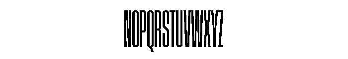 AtSlamXXCnd Medium Font UPPERCASE