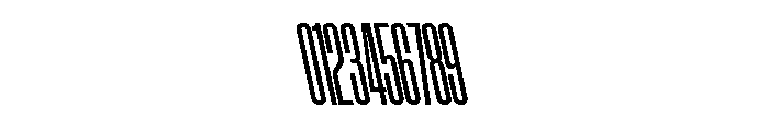 AtSlamXXCnd MediumBackslant Font OTHER CHARS