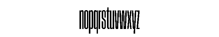 AtSlamXXCnd Medium Font LOWERCASE