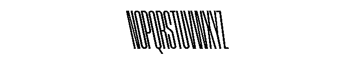 AtSlamXXCnd RegularBackslant Font UPPERCASE