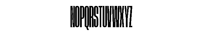 AtSlamXXCnd Semibold Font UPPERCASE