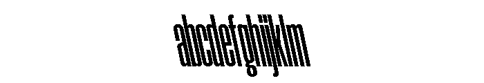 AtSlamXXCnd SemiboldBackslant FONT