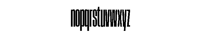AtSlamXXCnd Semibold Font LOWERCASE