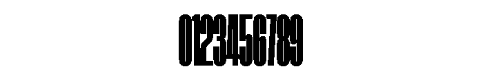 AtSlamXXCnd Super Font OTHER CHARS