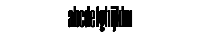 AtSlamXXCnd Super FONT