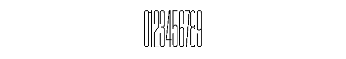 AtSlamXXCnd Thin Font OTHER CHARS