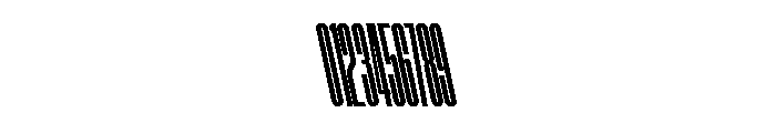 AtSlamXXXCnd BlackBackslant Font OTHER CHARS