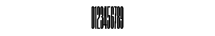 AtSlamXXXCnd Bold Font OTHER CHARS
