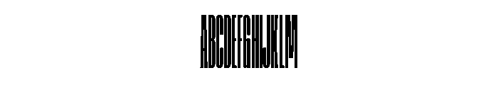AtSlamXXXCnd Bold Font UPPERCASE
