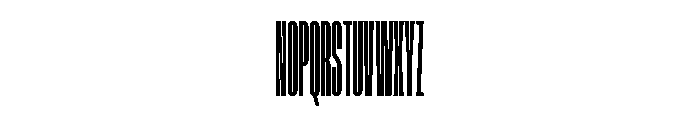 AtSlamXXXCnd Bold Font UPPERCASE