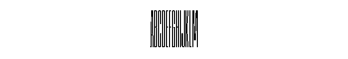 AtSlamXXXCnd Light Font UPPERCASE