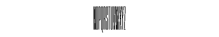 AtSlamXXXCnd Light Font UPPERCASE