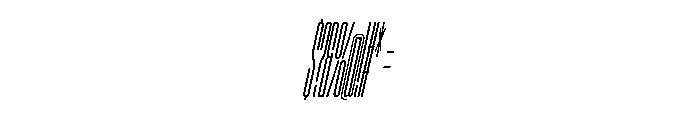 AtSlamXXXCnd LightSlanted Font OTHER CHARS