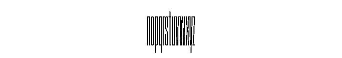 AtSlamXXXCnd Light Font LOWERCASE