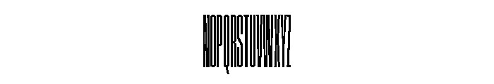 AtSlamXXXCnd Medium Font UPPERCASE