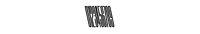 AtSlamXXXCnd MediumBackslant Font OTHER CHARS