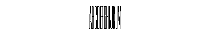 AtSlamXXXCnd Regular Font UPPERCASE