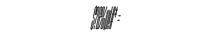 AtSlamXXXCnd RegularSlanted Font OTHER CHARS