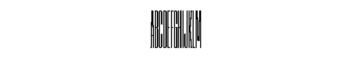 AtSlamXXXCnd Retina Font UPPERCASE