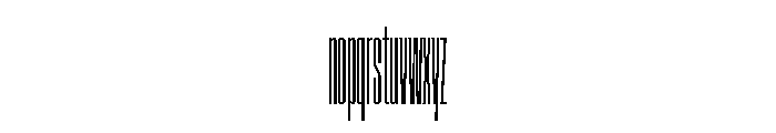 AtSlamXXXCnd Retina Font LOWERCASE