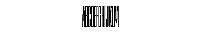 AtSlamXXXCnd Semibold Font UPPERCASE