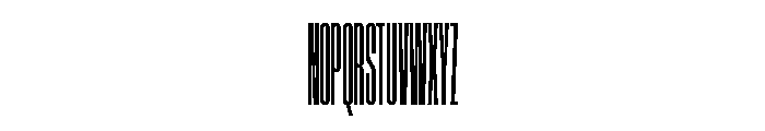 AtSlamXXXCnd Semibold Font UPPERCASE