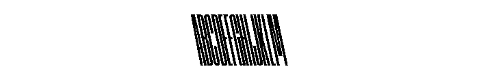AtSlamXXXCnd SemiboldBackslant Font UPPERCASE